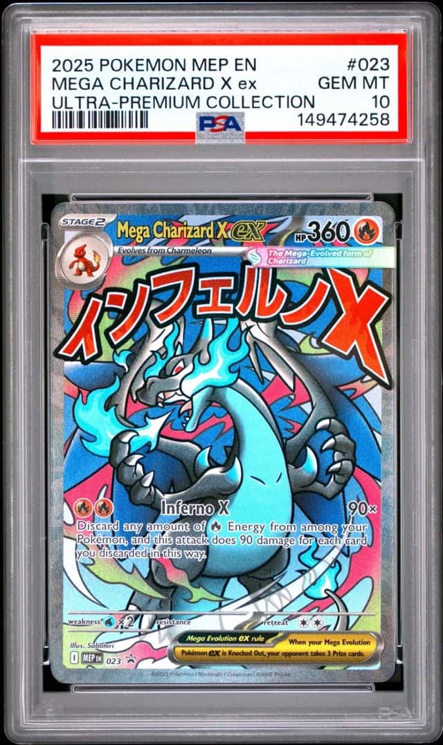 MEGA CHARIZARD X ex