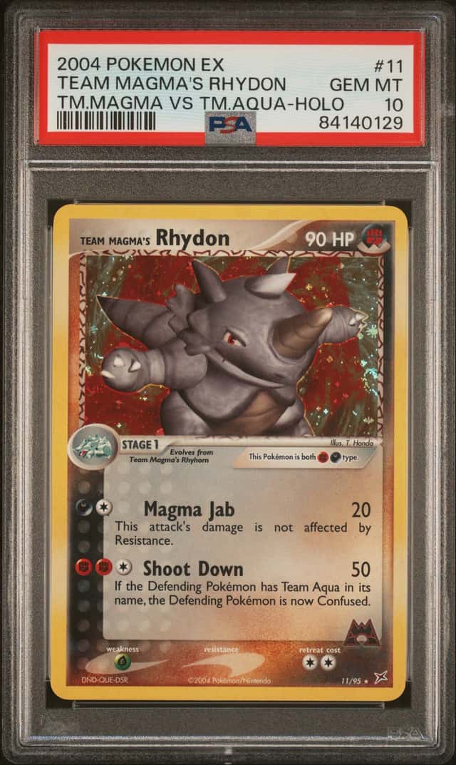 Magma's Rhydon
