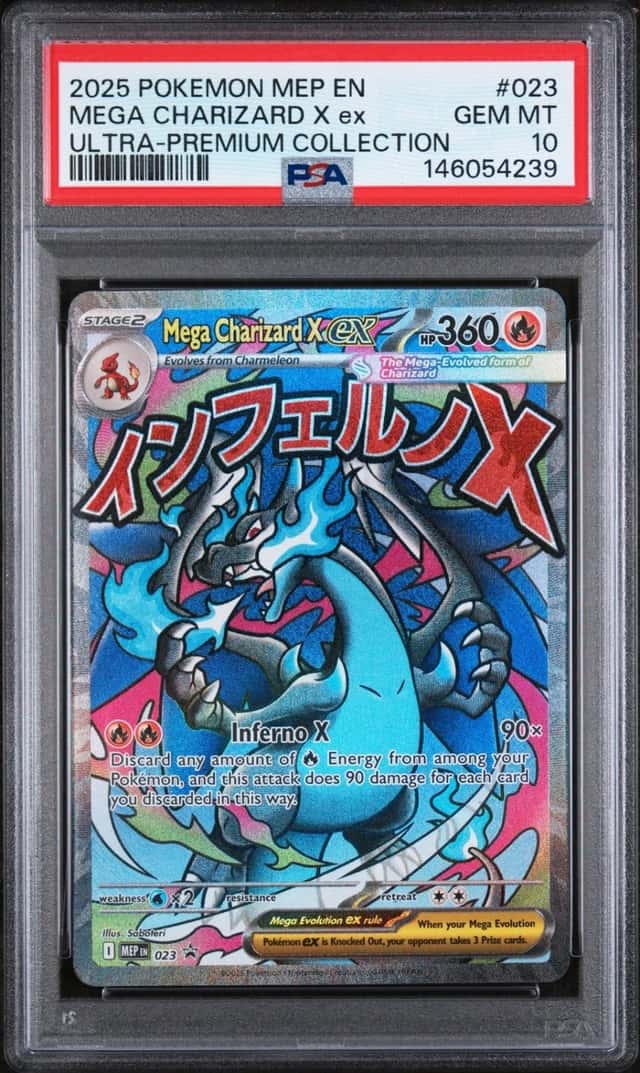 MEGA CHARIZARD X ex