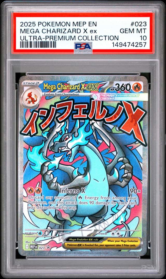 MEGA CHARIZARD X ex