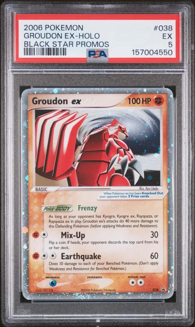 Groudon EX