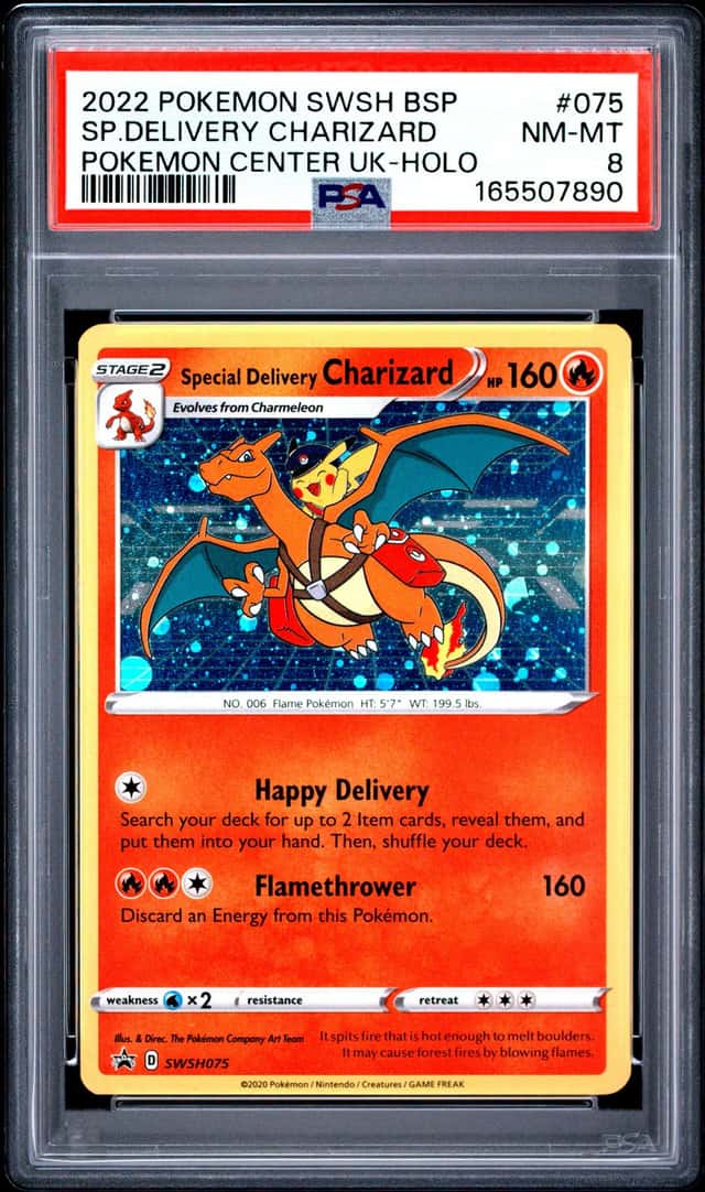 Special Delivery Charizard