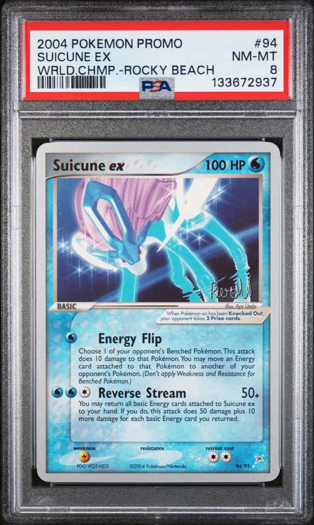 Suicune EX
