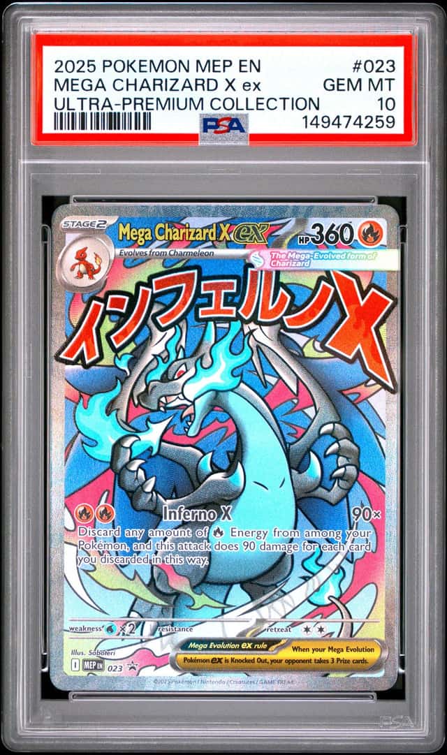 MEGA CHARIZARD X ex