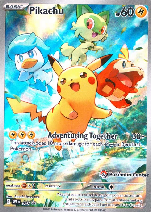 Non-Holo · Pokemon Center Etb