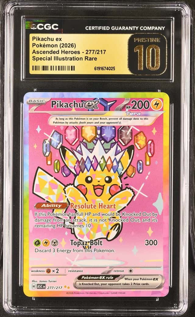 PIKACHU ex