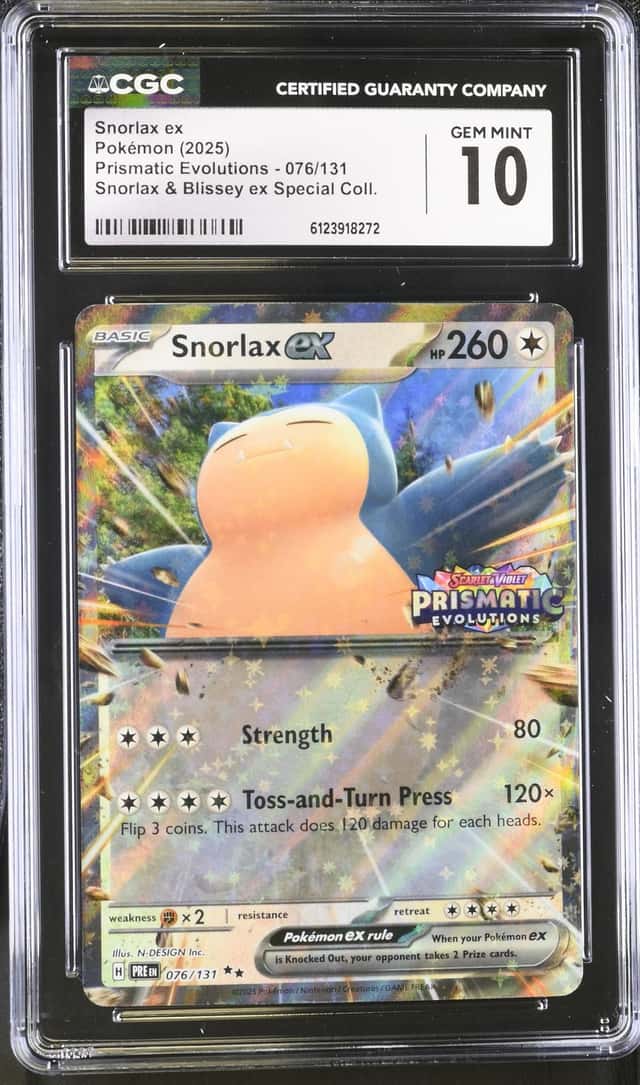 SNORLAX ex