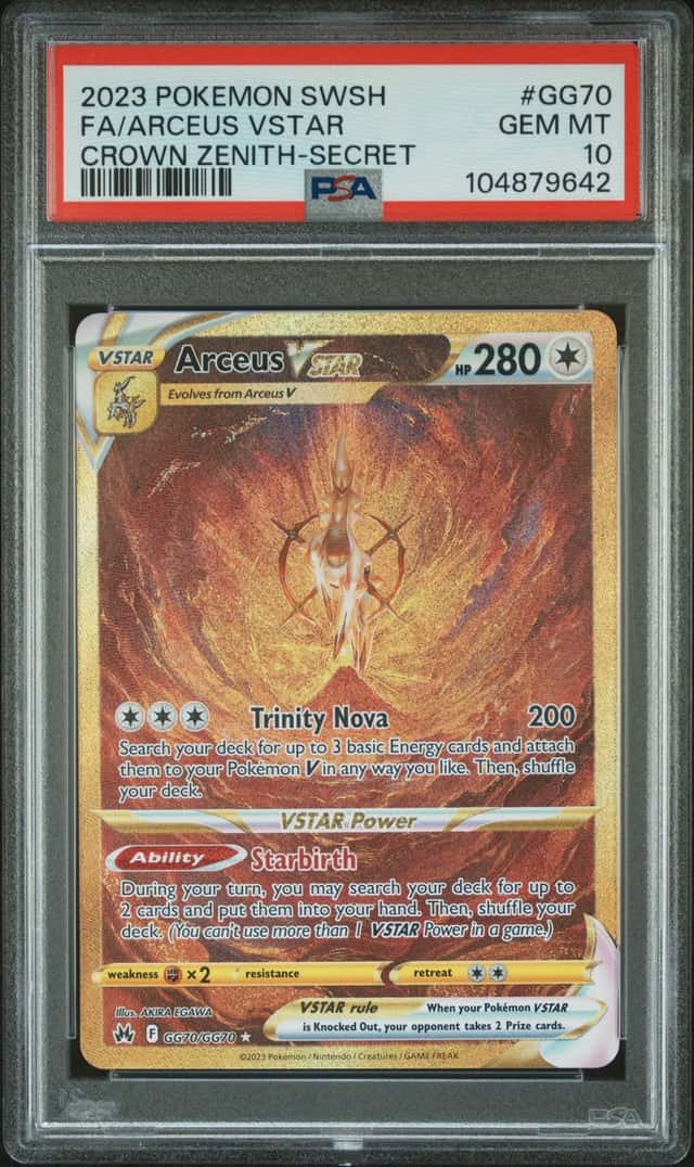 Arceus VSTAR
