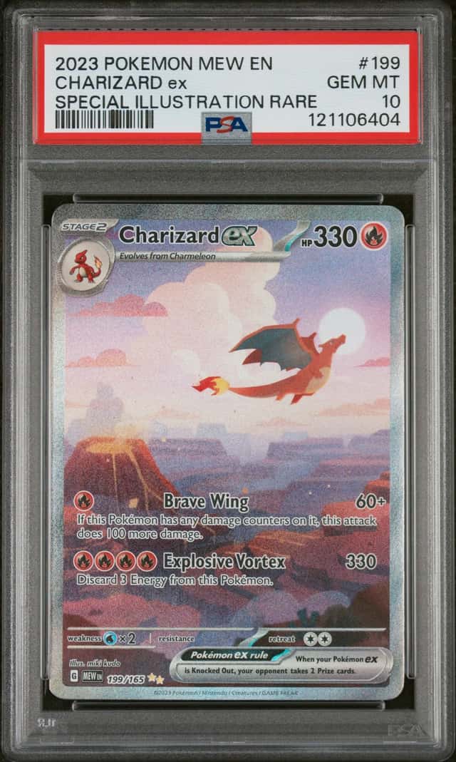 CHARIZARD ex