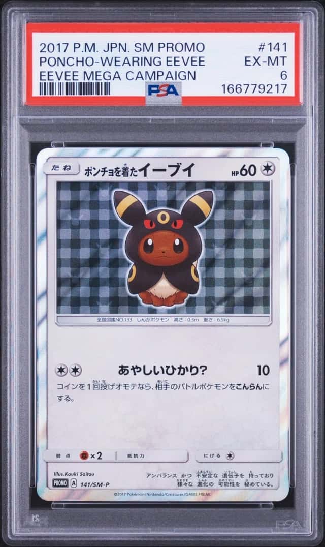Poncho-Wearing Eevee