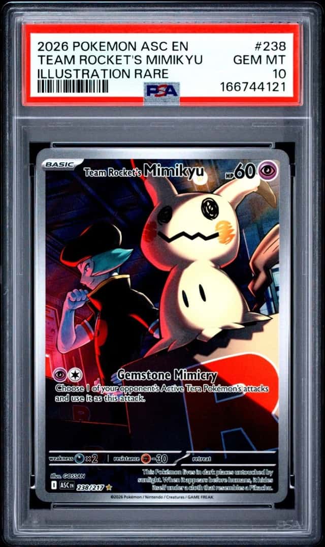 Team Rocket's Mimikyu