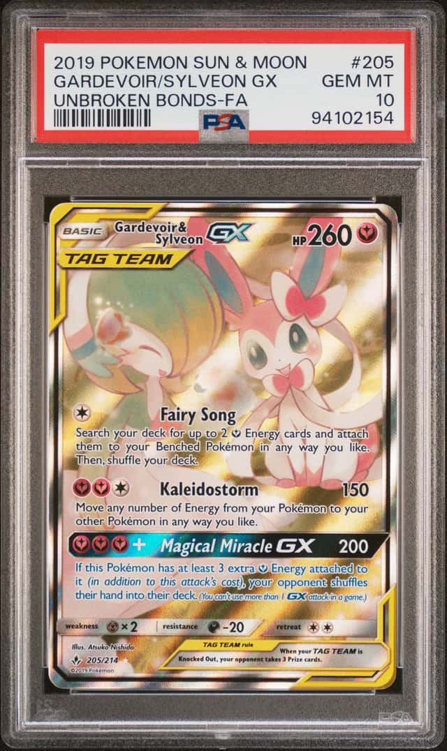 Gardevoir/Sylveon GX