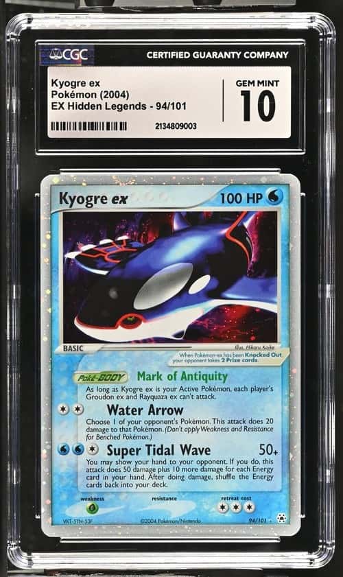 Kyogre EX
