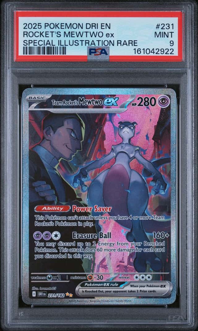 ROCKET'S MEWTWO ex