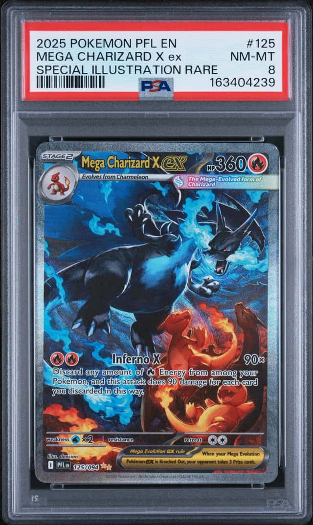 MEGA CHARIZARD X ex