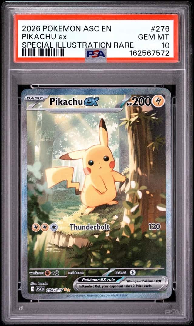 PIKACHU ex