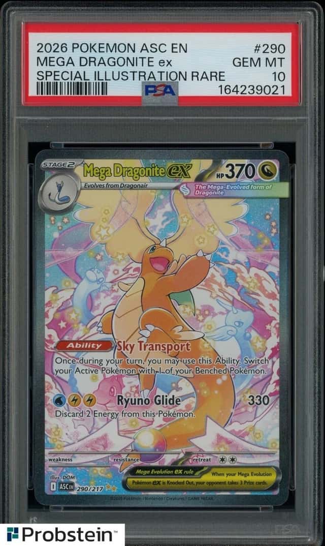 MEGA DRAGONITE ex