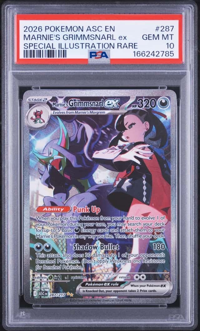 MARNIE'S GRIMMSNARL ex