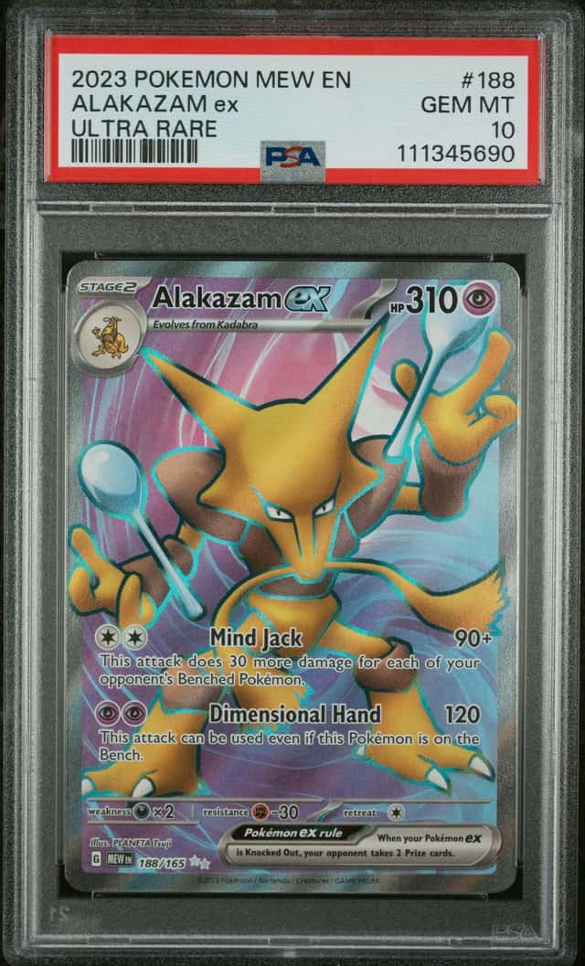 ALAKAZAM ex