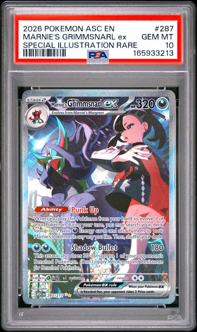 MARNIE'S GRIMMSNARL ex