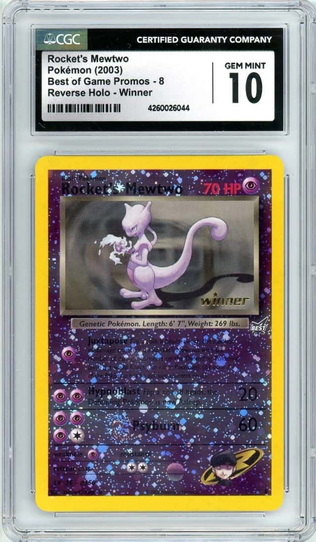 Rocket's Mewtwo