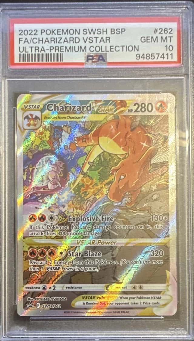 Charizard VSTAR
