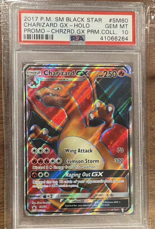 Charizard GX