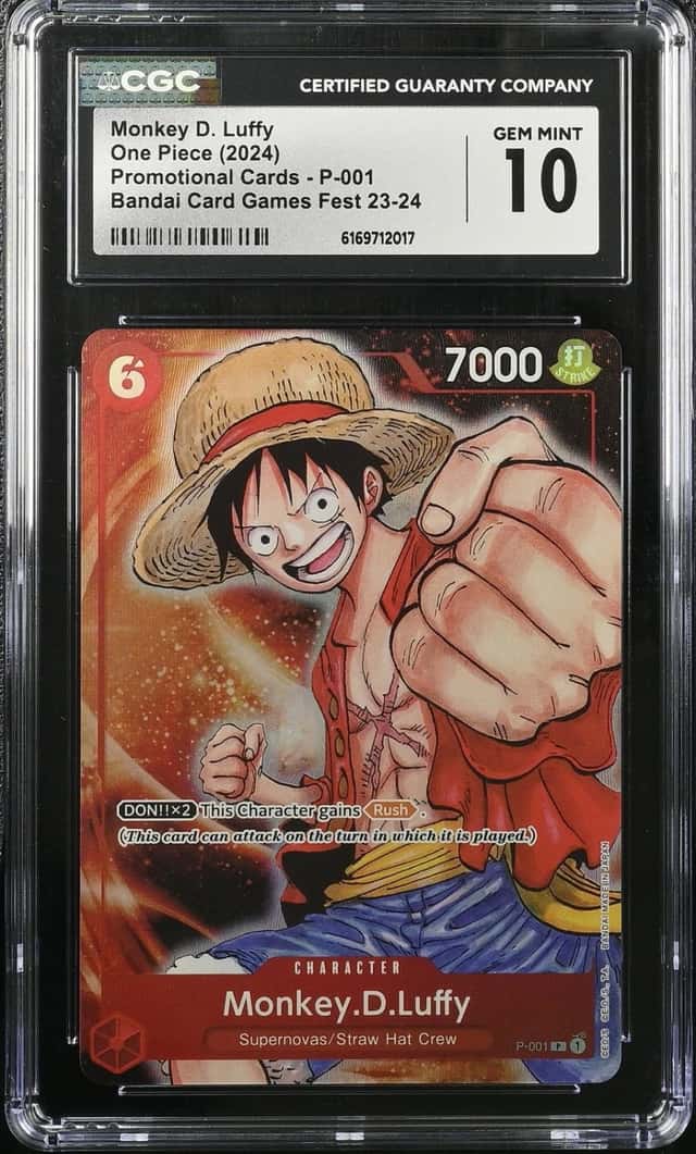 Monkey D. Luffy