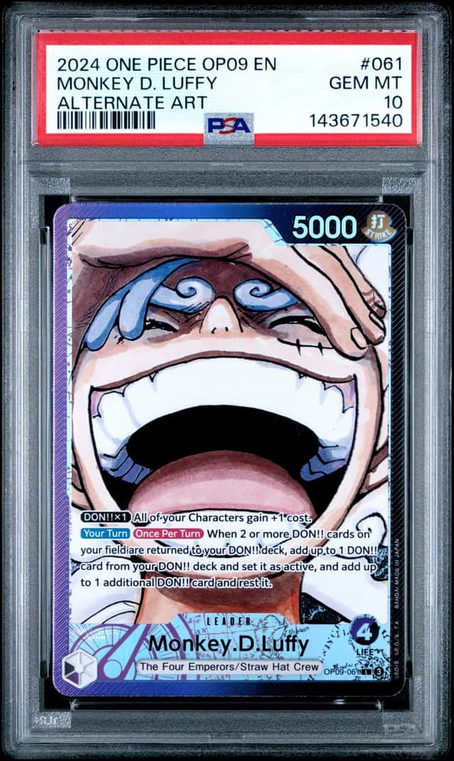 Monkey D. Luffy
