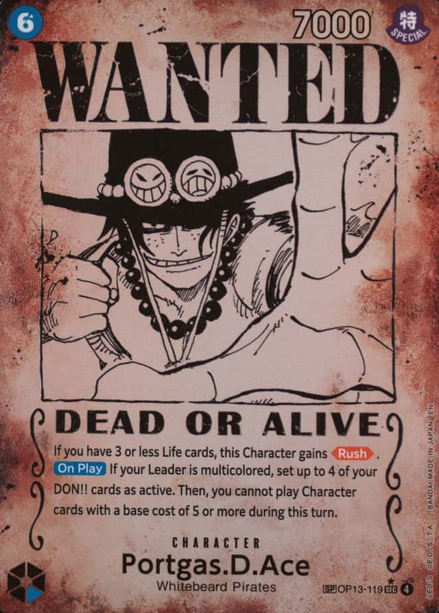 Op Wanted Sp