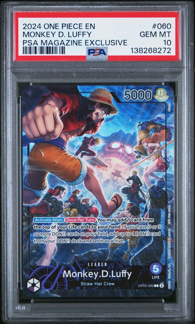Monkey D. Luffy