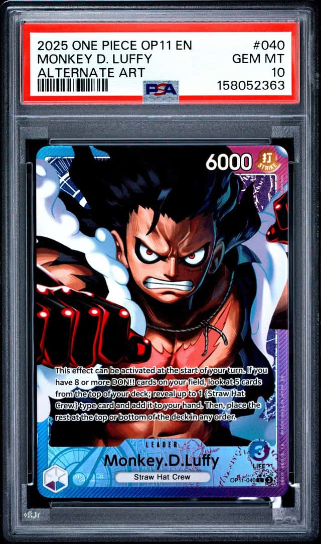 Monkey D. Luffy