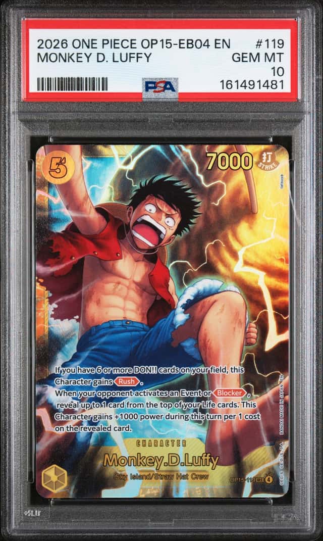 Monkey D. Luffy