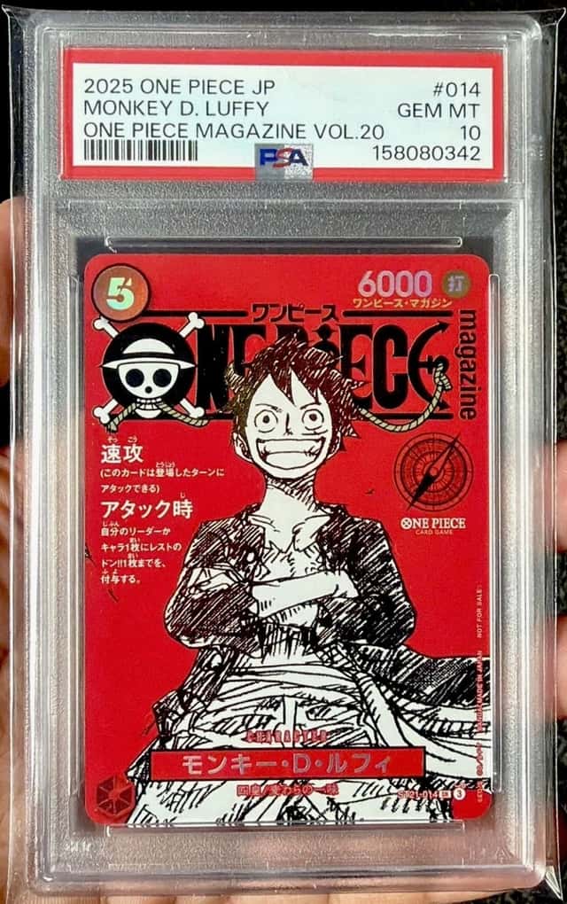 Monkey D. Luffy