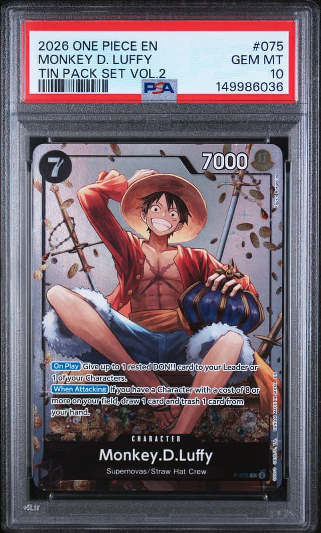 Monkey D. Luffy