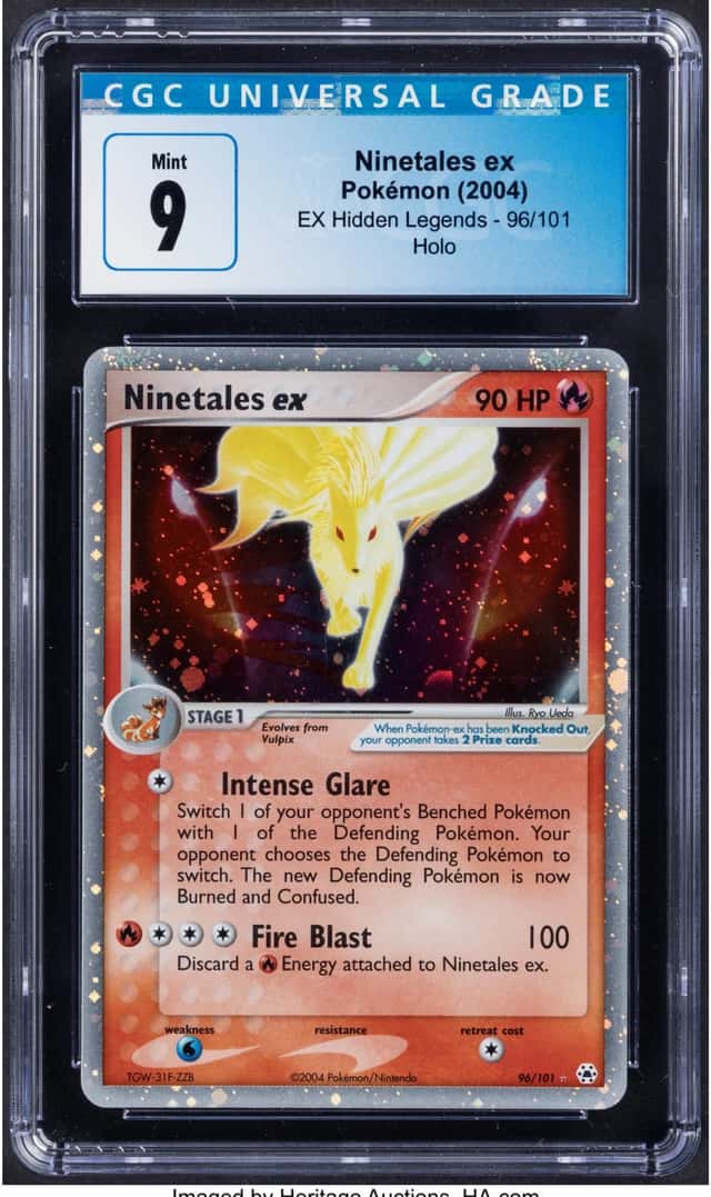 Ninetales EX