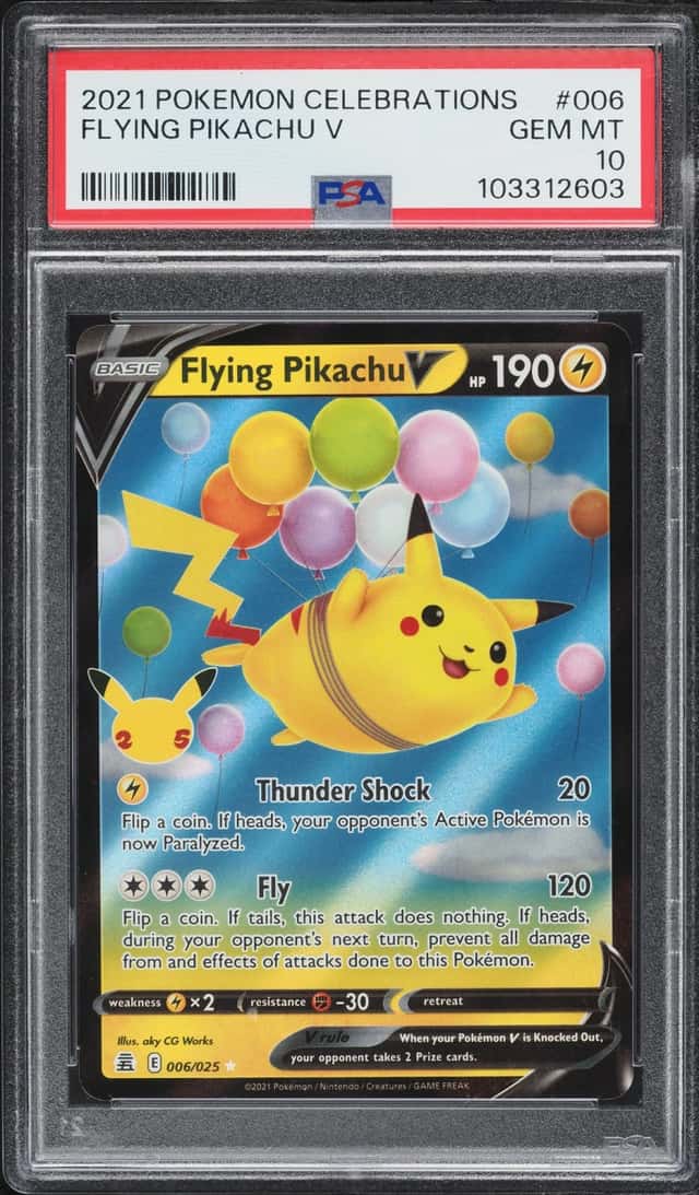 Flying Pikachu V