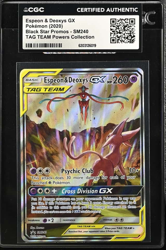 Espeon & Deoxys GX