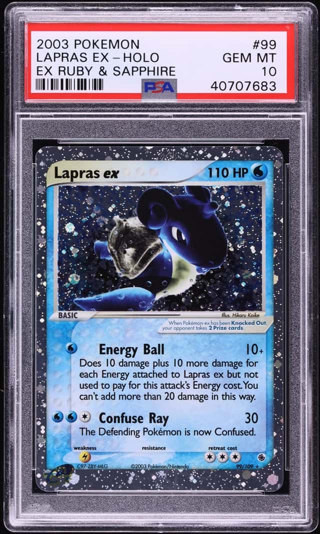 Lapras EX