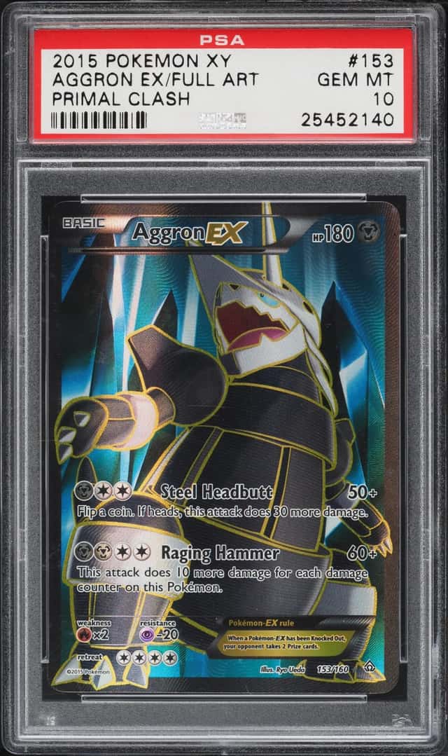 Aggron EX