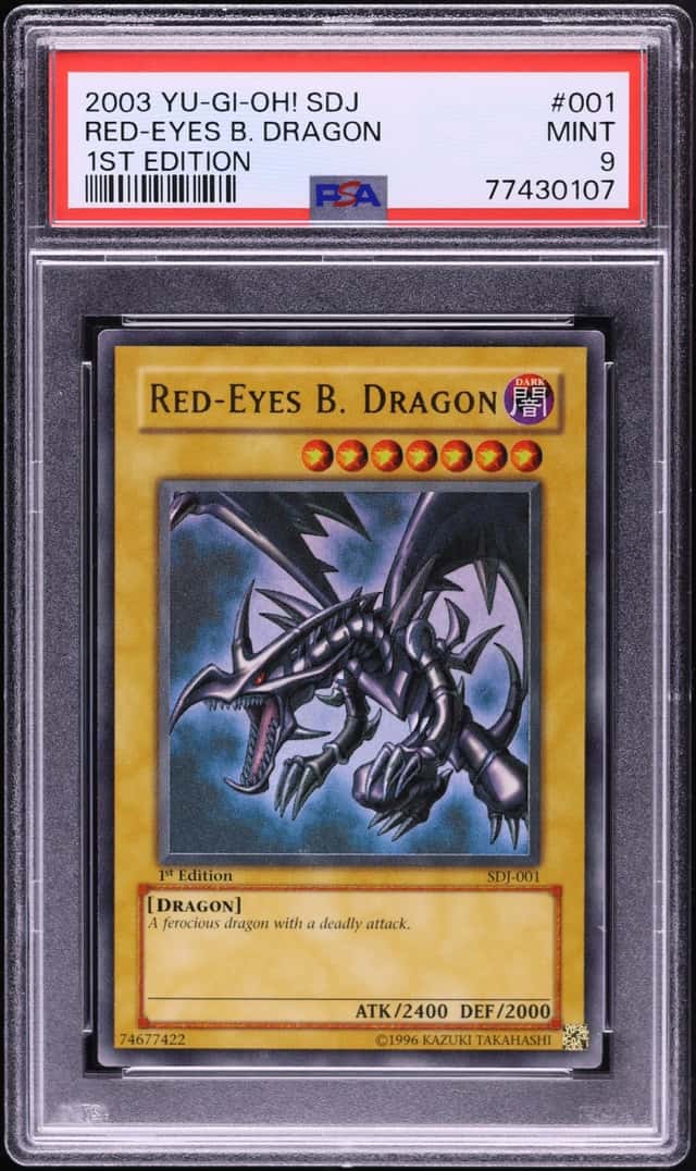 Red-Eyes B. Dragon