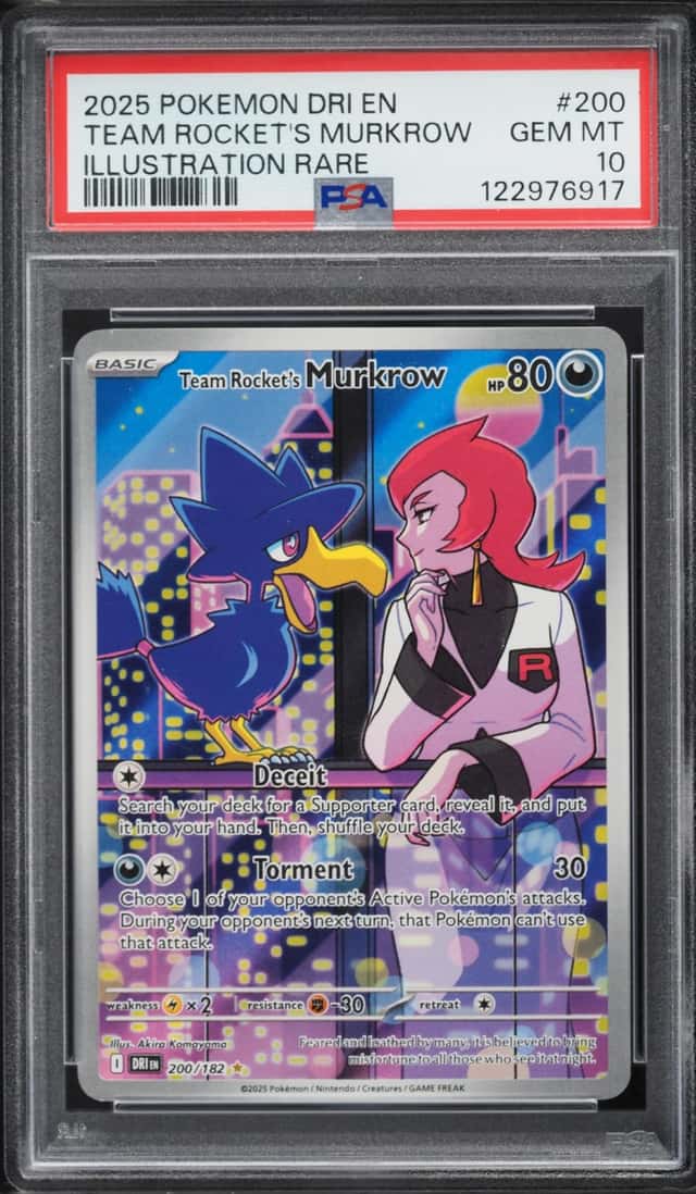 Team Rocket's Murkrow