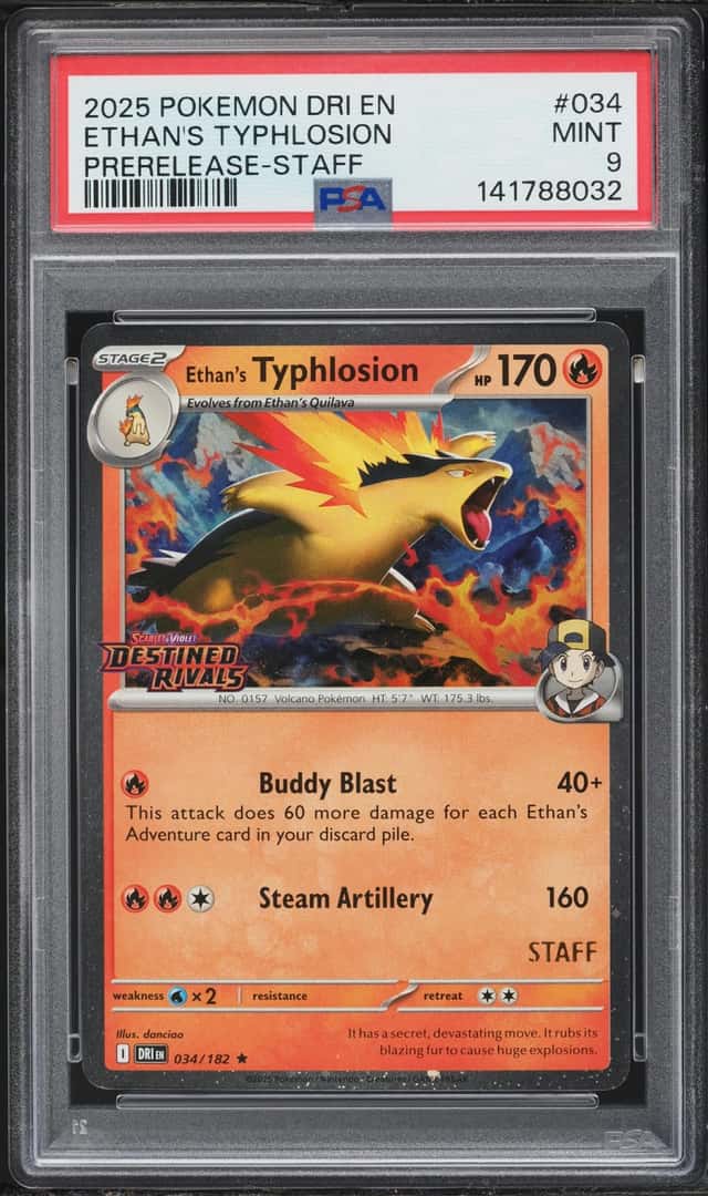 Ethan's Typhlosion