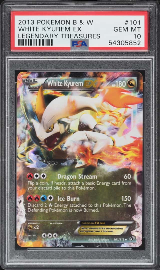 White Kyurem EX