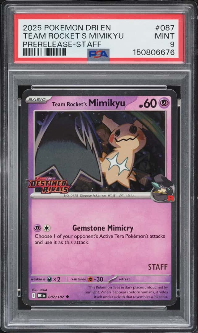 Team Rocket's Mimikyu