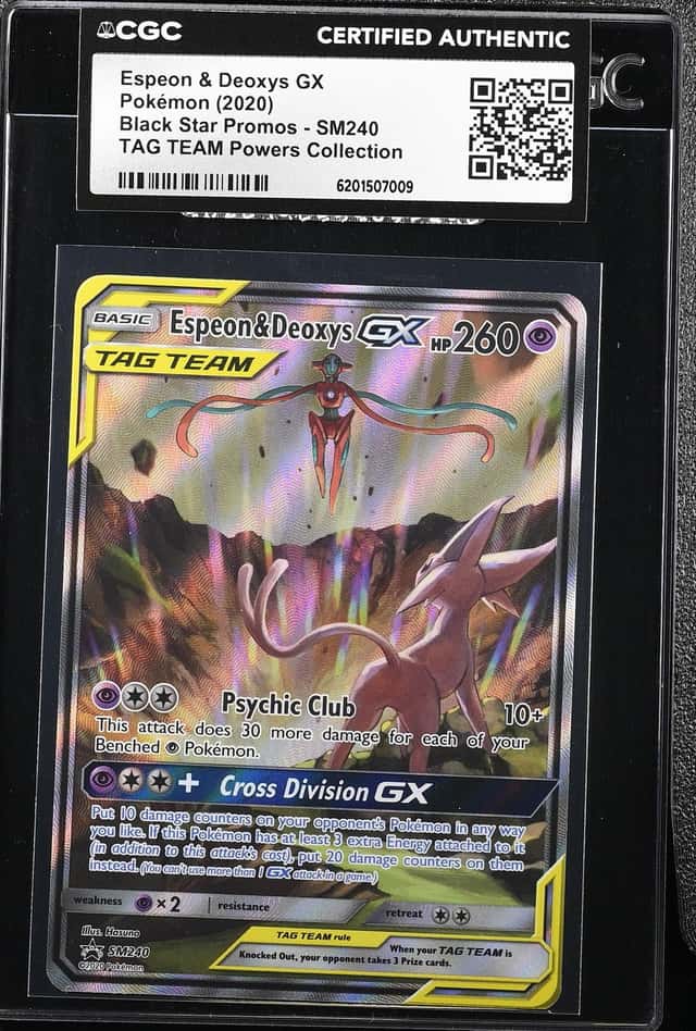 Espeon & Deoxys GX