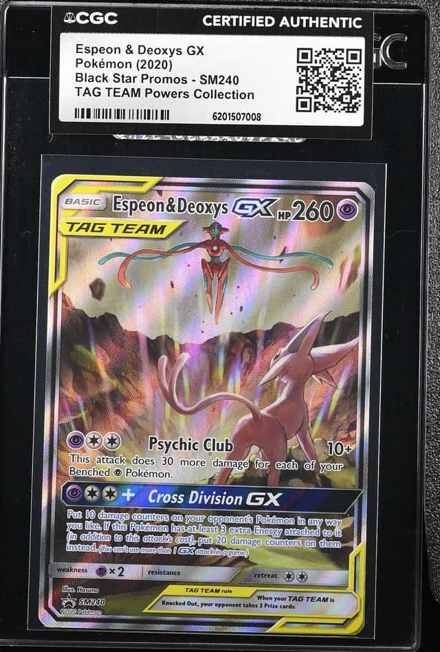 Espeon & Deoxys GX