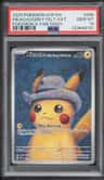 Pikachu/grey Felt Hat
