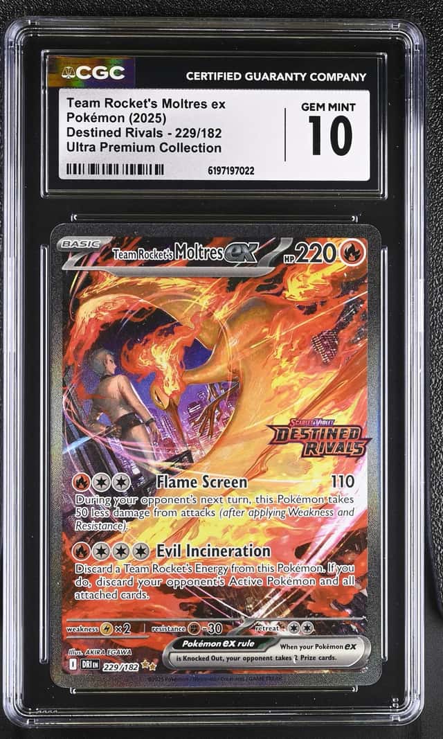 ROCKET'S MOLTRES ex