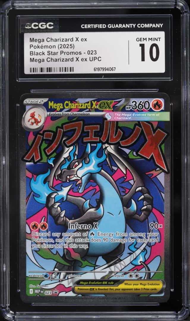 MEGA CHARIZARD X ex